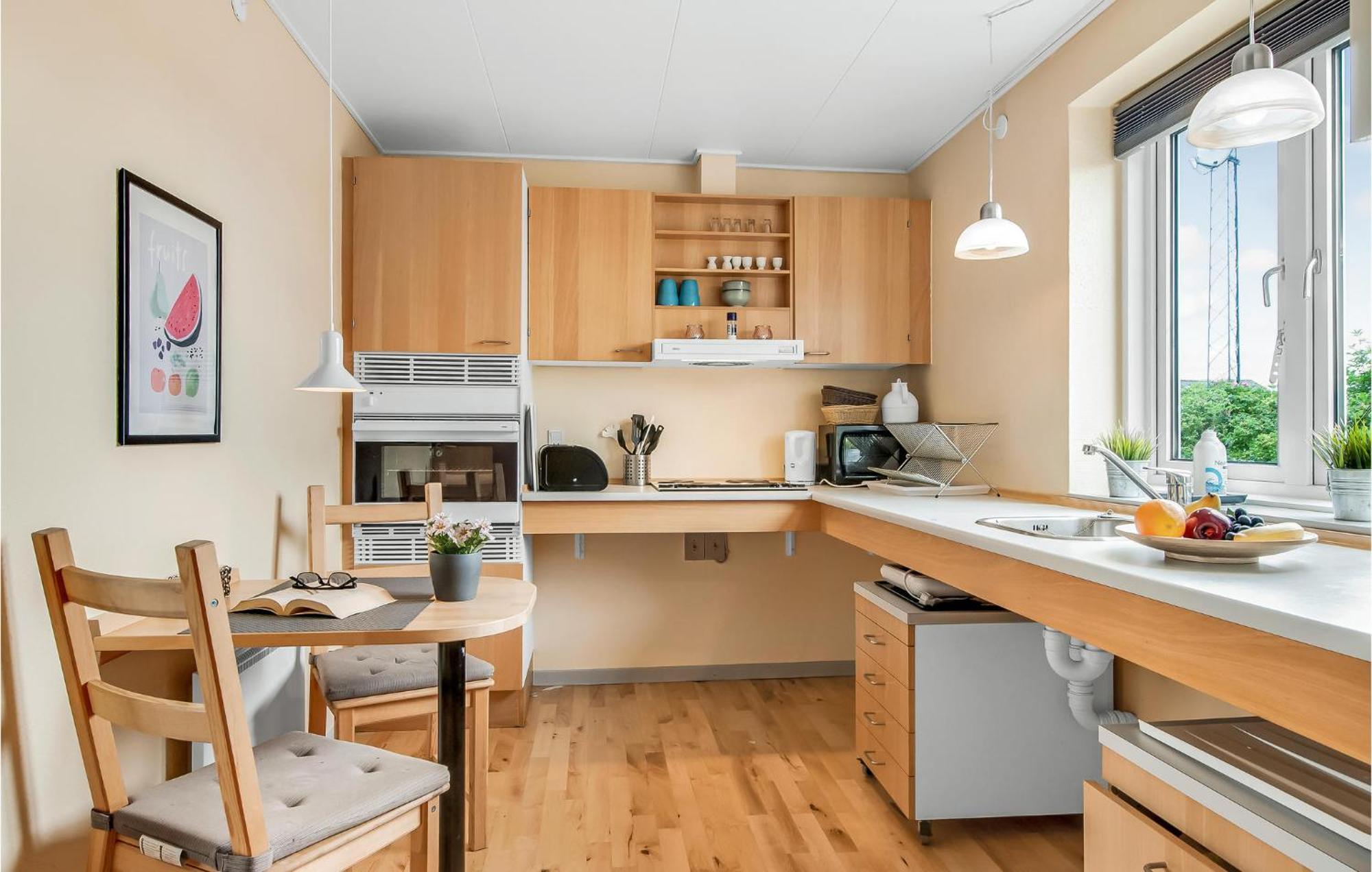 One-Bedroom Holiday Home In Ribe Mandø By Exterior foto