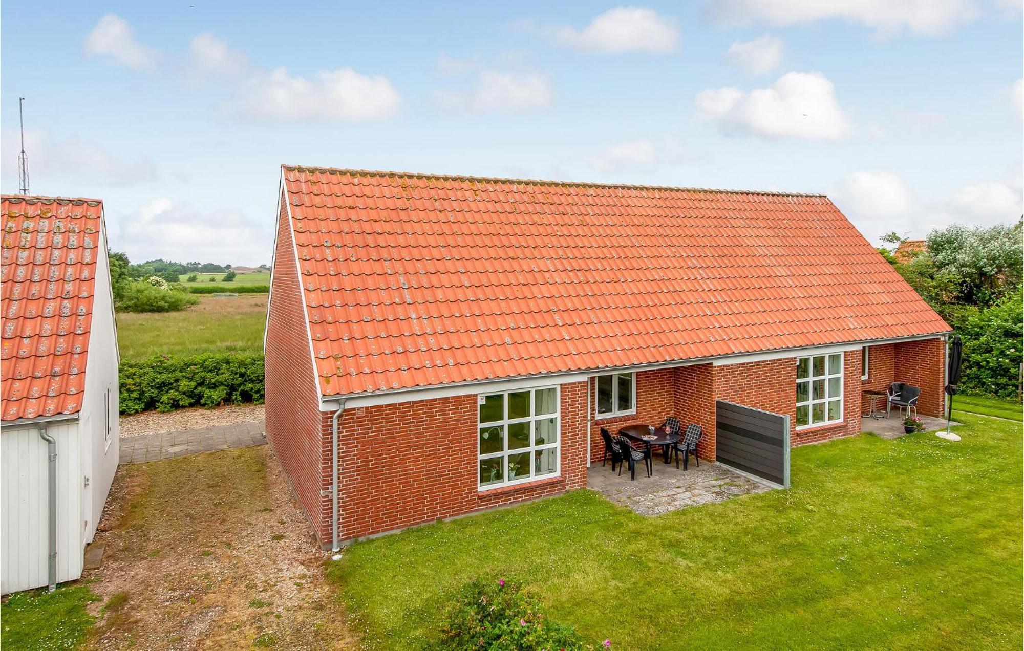 One-Bedroom Holiday Home In Ribe Mandø By Exterior foto